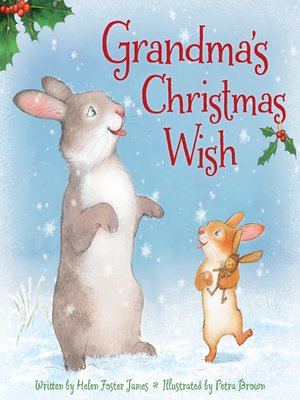 cover image of Grandma's Christmas Wish